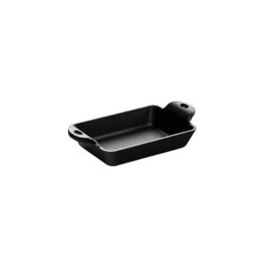 Heat-Treated 14 Ounce Rectangular Cast Iron Mini Server®