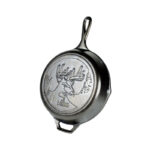 Wildlife Series® 10.25 Inch Cast Iron Deer Skillet
